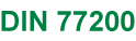 DIN 77200