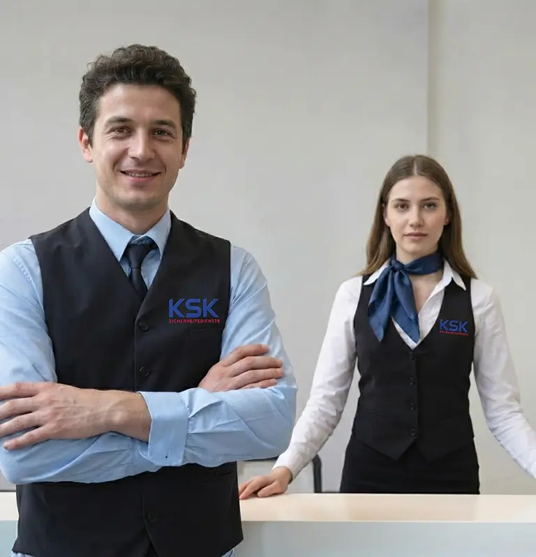 KSK-Empfangsdienst Frankfurt Empfangsdienstleistung